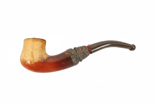 Vintage tobacco smoking pipe - vintage,