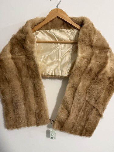 Vintage honey brown genuine - vintage,