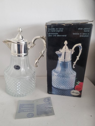 Sheraton silver plated glass - silver,