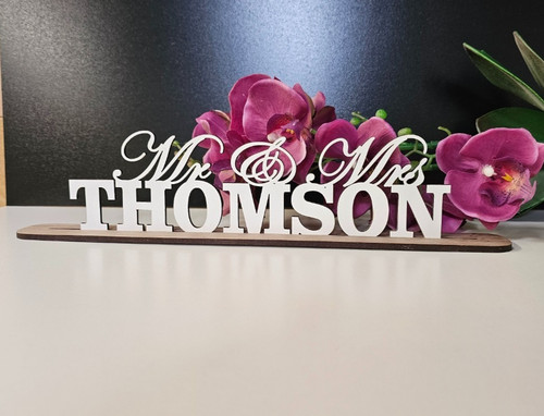 Personalised mrs top - personalised, &