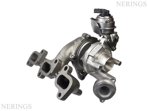 Turbocharger skoda fabia - turbocharger,