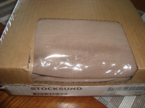 Ikea stocksund footstool - ikea,