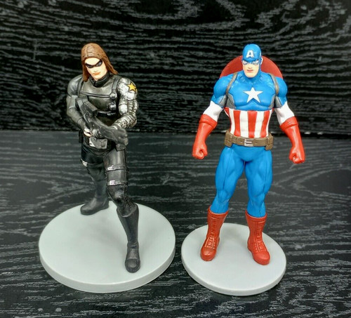Lot marvel cake - lot,