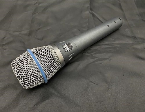 Shure beta 87a - shure,