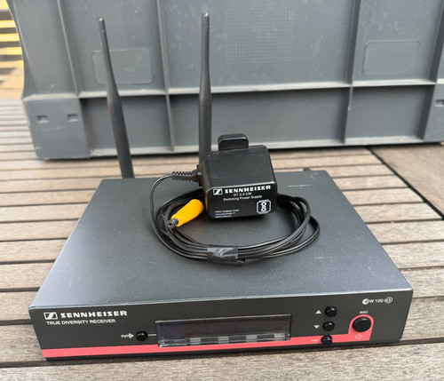 Sennheiser ew100 wireless - sennheiser, g3