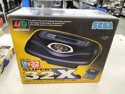 Sega super 32x hma - super, used