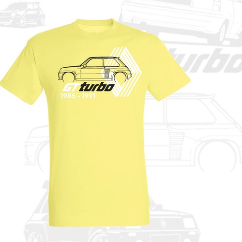 Renault turbo classic car - gt,