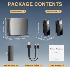 Wireless Lavalier Microphone