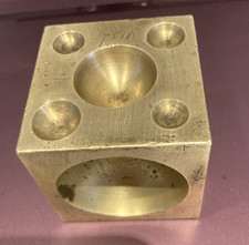 Vintage Brass Doming / Dapping