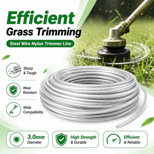 Heavy duty steel strimmer - 15,