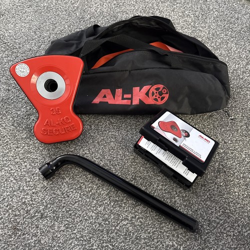 Alko alco caravan - wheel, lock