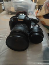 Canon EOS 550D with 50mm Prime