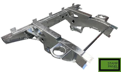 Galvanised rear crossmember - galvanised,