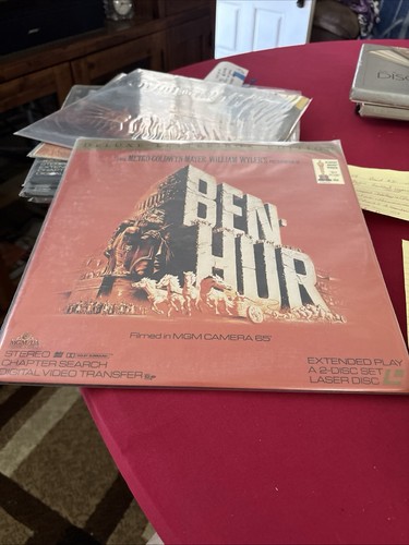 Ben hur laserdisc - ben-hur, (1959)