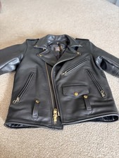 Vanson C2 Black Leather Jacket