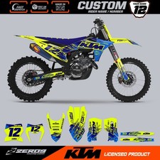 KTM MOTOCROSS GRAPHICS, CUSTOM