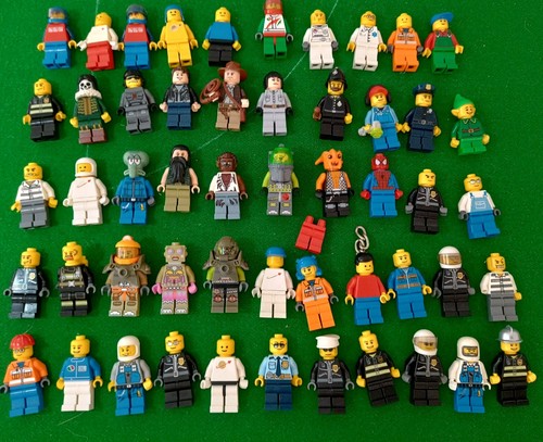 Lego minifigure bulk job - minifigure,