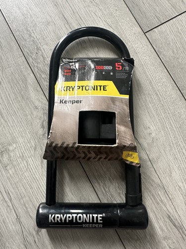 Kryptonite keeper u - kryptonite, u-lock