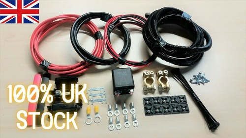 Heavy duty split charge relay - duty,