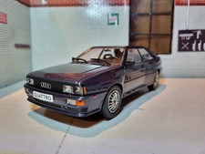 Audi Quattro B2 1981 Blue Dark NEW 1:24 Scale Diecast Model Car BNIB Whitebox