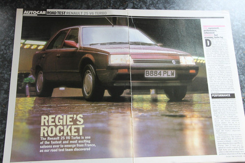 Original 1985 renault - original, 25