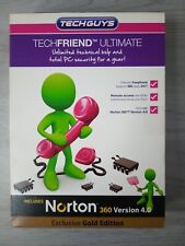 NORTON 360 GOLD VERSION VINTAGE SOFTWARE - WITH USB STICK - TECHGUYS PC SECURITY