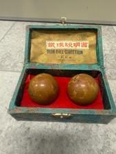 Chinese Baoding balls, health