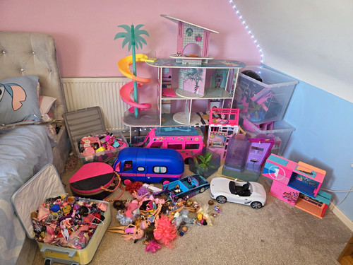 Barbie and lol - lol, large