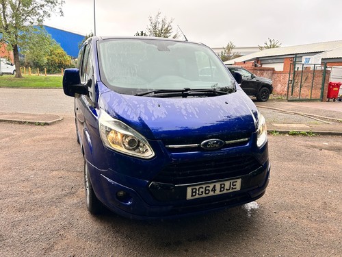 Ford transit custom crew - transit,