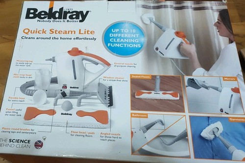 Beldray quick steam lite - quick,