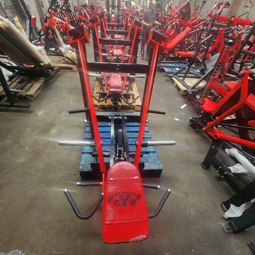 Bar row commercial gym - t,