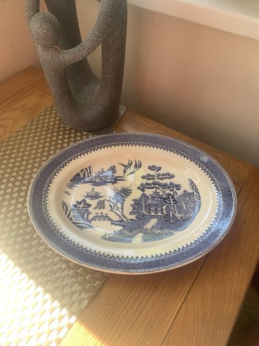 Winterton longton blue willow - blue,