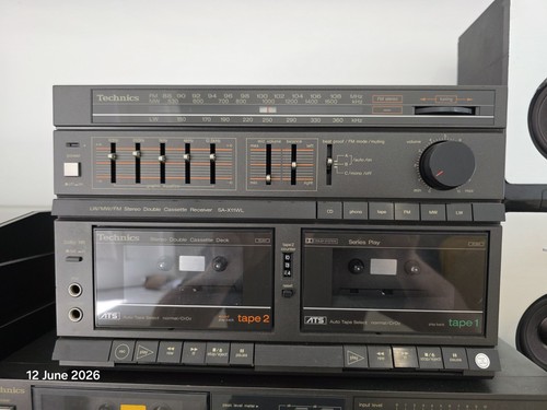 Technics x11wl stereo - sa-x11wl,