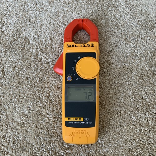 Fluke 323true rms - rms, clamp