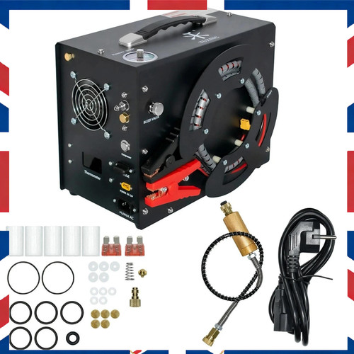 Pcp air compressor - air,