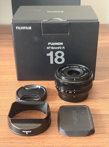 Fujifilm 18mm 2 - fujifilm, f/2