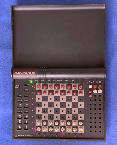 Saitek kasparov cavalier chess - saitek,
