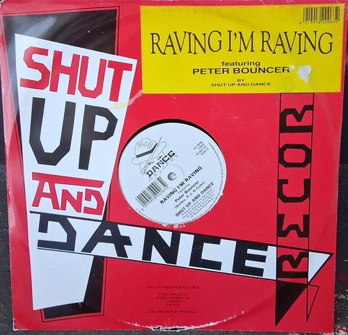 Shut and dance vinyl - and,