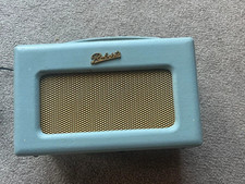 Roberts Revival RD60 Digital Radio - Duck Egg Blue - Good Condition #844