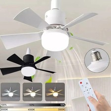 Modern Ceiling Fan With LED