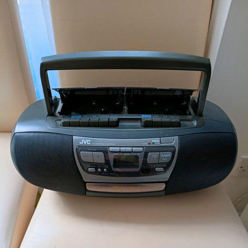 Jvc portable system - portable, boombox
