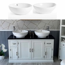 Bathroom Double Vanity Unit