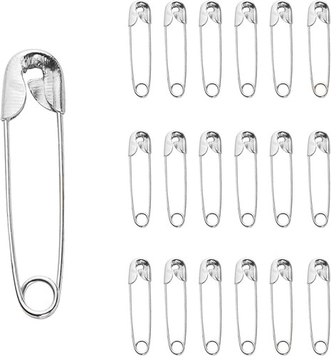 20x quality safety pins - quality,