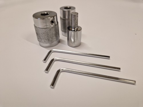 Stained glass grinder bits - glass,