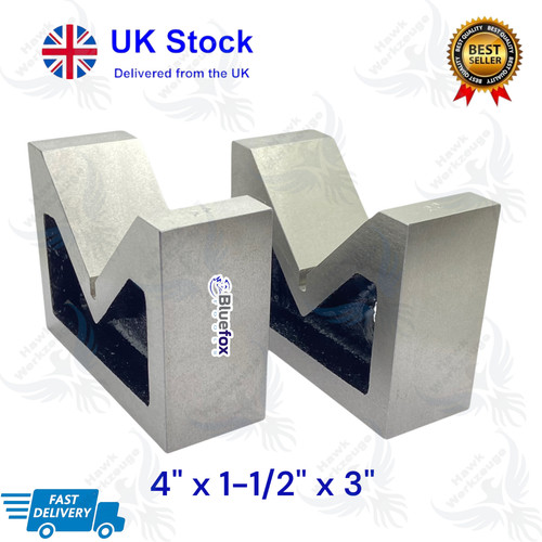 Cast iron block set - 4",