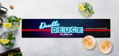 Double deuce bar - double, mat
