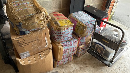 Collect bulk job lot - bulk,