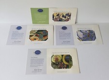 4 x Moorcroft Collectors Club