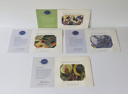 Moorcroft collectors club - 4,