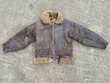 ww2 irvin flying jacket with Burberrys flying helmet